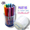 Pilot V5 Hi-Tech Rollerball Pen Set of 12