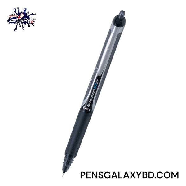 Pilot Hi-Tecpoint V7 RT Liquid Ink Rollerball Pen Black - Front image
