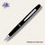 Pilot FriXion Ball LX Gel Ink Rollerball Metal Pen - Black