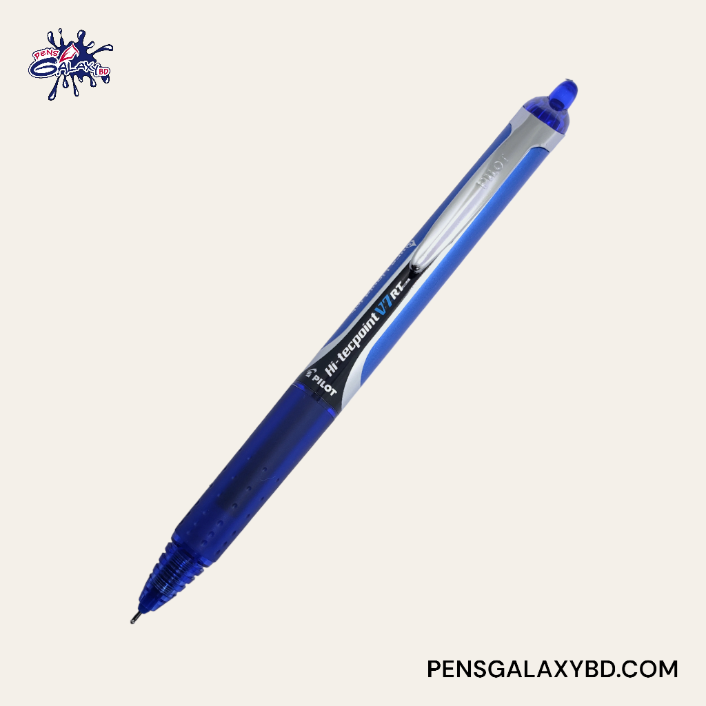 Pilot Hi-Tecpoint V7 RT Liquid Ink Rollerball Pen – Pens Galaxy BD