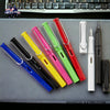 LAMY Safari Charcoal Black Fountain Pen - With other colors image 