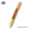 Pilot Spotliter VW 2 Color Double-Sided Highlighter Pen - Yellow / Orange