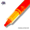 Pilot Spotliter VW 2 Color Double-Sided Highlighter Pen - Yellow / Orange