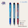 PILOT BXGPN Hi-Tec point V5 Grip Pen 3 Color Set