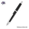 Jinhao 10 Retractable Fountain Pen - Piano Black