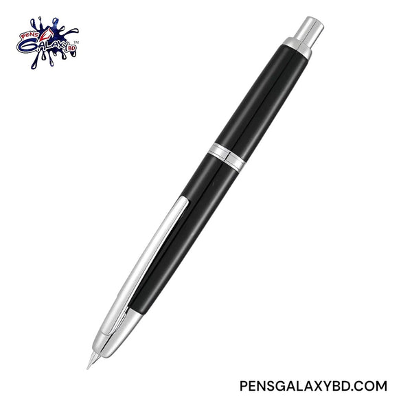 Jinhao 10 Retractable Fountain Pen - Piano Black