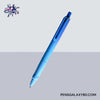 Lokwee Retractable Fountain Pen - Ocean Blue
