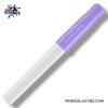Pilot Kakuno Fountain Pen - Soft Violet - Details 
