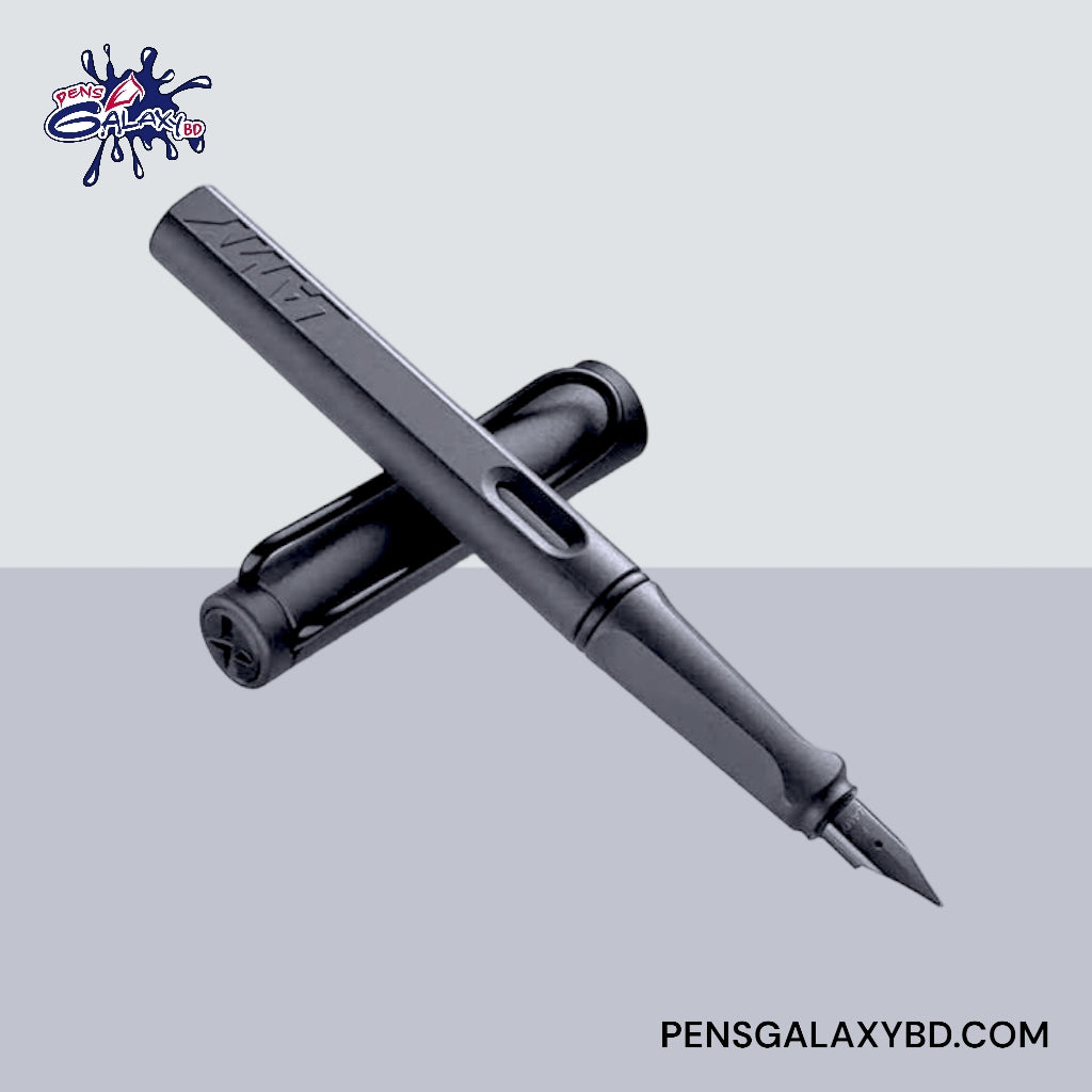 LAMY Safari Charcoal Black Fountain Pen – Pens Galaxy BD