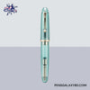 Jinhao 9019 Dadao Fountain Pen - Transparent Blue