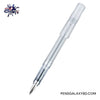 Pilot Kakuno Fountain Pen - Clear - Front Main Image 