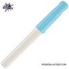 Pilot Kakuno Fountain Pen - Turquoise/White - Details Image 
