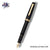 Pilot Justus 95 Fountain Pen - Black/Gold - Front image