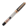 TWSBI Diamond 580 Fountain Pen Smoke RoseGold II