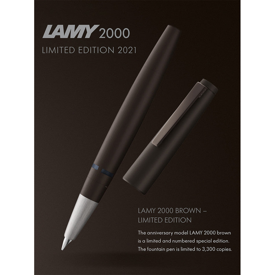 Lamy 2000 Bauhaus Limited Edition Lamy 2000