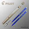 Pilot FriXion Ball LX Gel Ink Rollerball Metal Pen - Gold