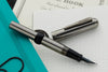 Conklin USA Mark Twain Crescent Filler Fountain Pen - Gunmetal (Limited Edition)