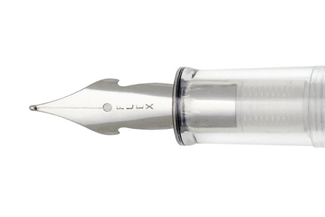 Monteverde USA Monza ID Fountain Pen Clear Flex Nib Monteverde USA Monza ID Fountain Pen Clear Flex Nib