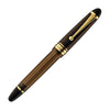 Pilot Custom 823 Fountain Pen in Amber with Gold Trim - 14K Gold